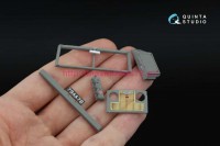 QD+35139   3D Декаль интерьера кабины Land Rover 88 series II family (AK Interactive) (с 3D-печатными деталями) (attach2 89635)